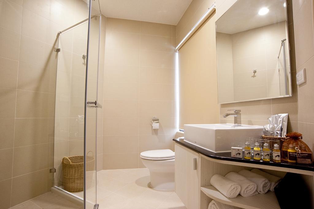 ฟลาวเวอร์ สไตล์ Apartment ตงกั่ง ภายนอก รูปภาพ